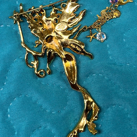 Kirk’s Folly Sea Fairy Brooch - Vintage - Picture 2 of 8